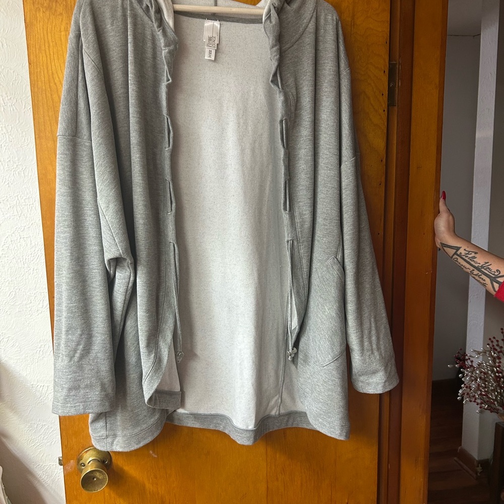 Gray Women's Cardigan
